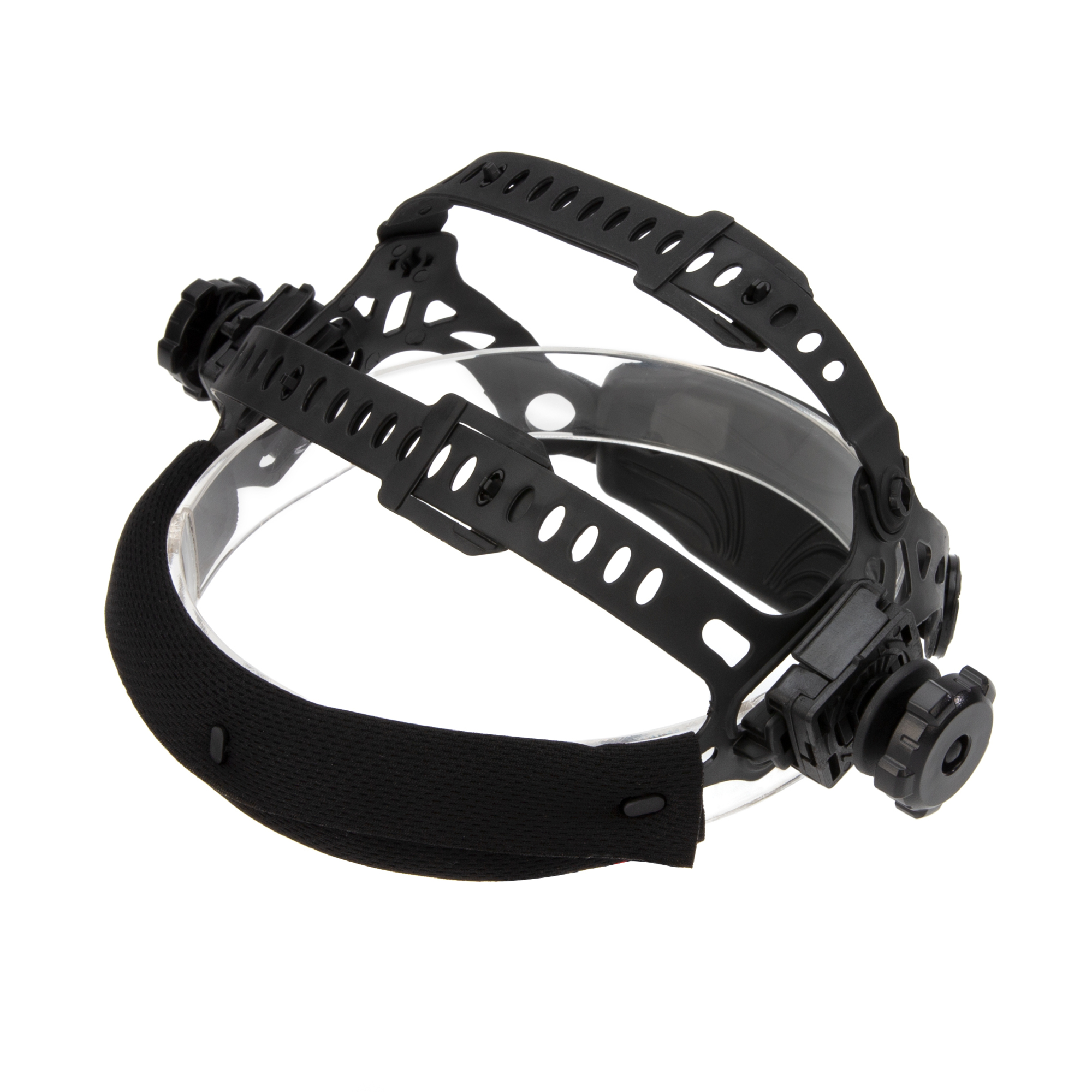 DEWALT Replacement Adjustable Headgear — For DXMF21011 Welding Helmet, Terry Cloth Sweatband, Model# DXMF21HDGR